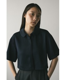STYLEMIXER | サークルカラーサテンショートシャツ(シャツ/ブラウス)