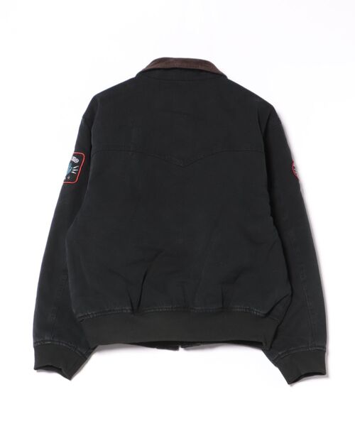 SANTA CRUZ(サンタクルーズ)の「SANTACRUZ/サンタクルーズ SC PATCHES WORK JACKET ワークジャケット 502254104(ブルゾン・メンズ・ブラック/セージグリーン/ネイビー・M/XL/L)」の6枚目の写真