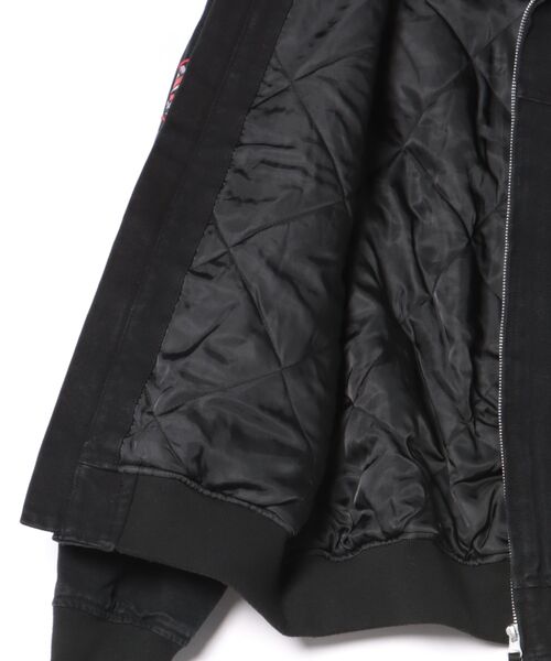 SANTA CRUZ(サンタクルーズ)の「SANTACRUZ/サンタクルーズ SC PATCHES WORK JACKET ワークジャケット 502254104(ブルゾン・メンズ・ブラック/セージグリーン/ネイビー・M/XL/L)」の7枚目の写真