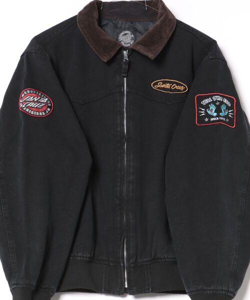 セール】SANTACRUZ/サンタクルーズ SC PATCHES WORK JACKET ワーク