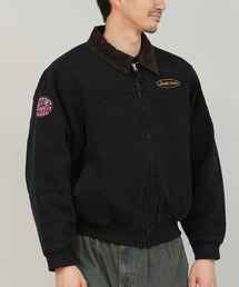 SANTA CRUZ（サンタクルーズ）の「SANTACRUZ/サンタクルーズ SC PATCHES WORK JACKET ワークジャケット 502254104（ブルゾン）」