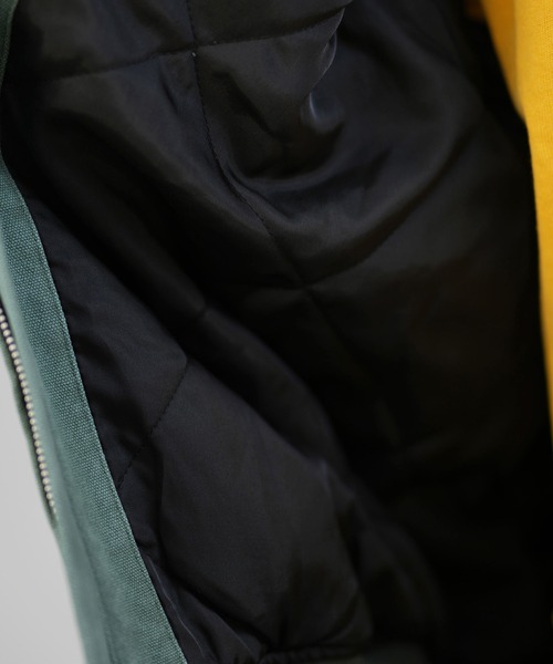 SANTA CRUZ(サンタクルーズ)の「SANTACRUZ/サンタクルーズ SC PATCHES WORK JACKET ワークジャケット 502254104(ブルゾン・メンズ・ブラック/セージグリーン/ネイビー・M/XL/L)」の10枚目の写真