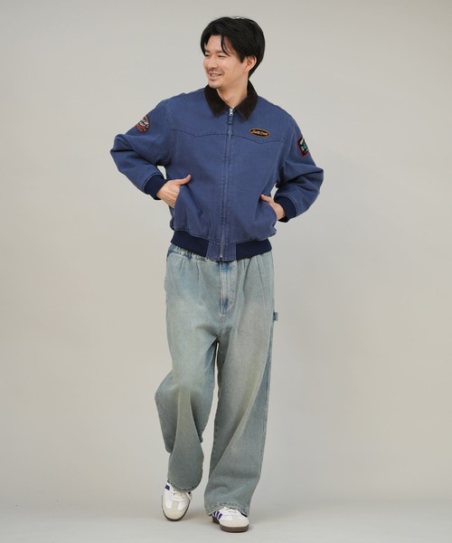 セール】SANTACRUZ/サンタクルーズ SC PATCHES WORK JACKET ワーク