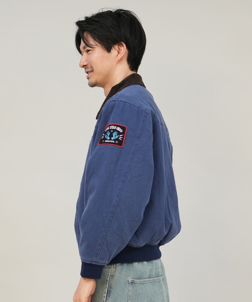 SANTA CRUZ(サンタクルーズ)の「SANTACRUZ/サンタクルーズ SC PATCHES WORK JACKET ワークジャケット 502254104(ブルゾン・メンズ・ブラック/セージグリーン/ネイビー・M/XL/L)」の12枚目の写真