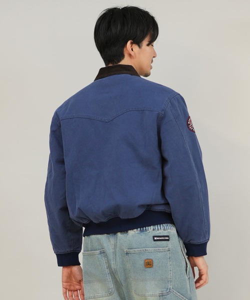 SANTA CRUZ(サンタクルーズ)の「SANTACRUZ/サンタクルーズ SC PATCHES WORK JACKET ワークジャケット 502254104(ブルゾン・メンズ・ブラック/セージグリーン/ネイビー・M/XL/L)」の13枚目の写真