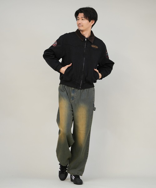 セール】SANTACRUZ/サンタクルーズ SC PATCHES WORK JACKET ワーク