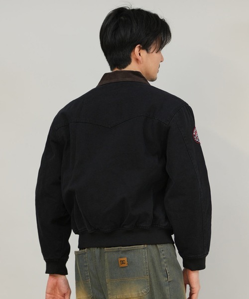 セール】SANTACRUZ/サンタクルーズ SC PATCHES WORK JACKET ワーク