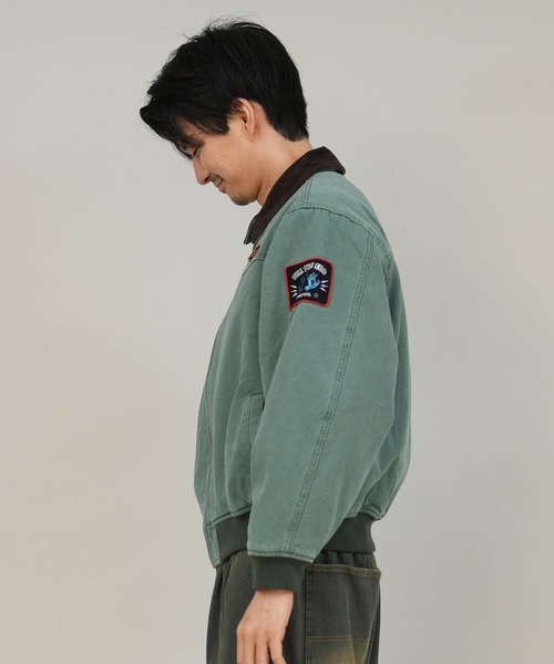 セール】SANTACRUZ/サンタクルーズ SC PATCHES WORK JACKET ワーク