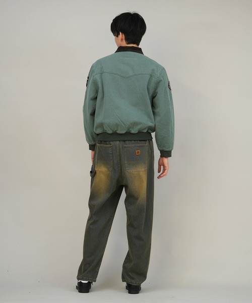 SANTA CRUZ(サンタクルーズ)の「SANTACRUZ/サンタクルーズ SC PATCHES WORK JACKET ワークジャケット 502254104(ブルゾン・メンズ・ブラック/セージグリーン/ネイビー・M/XL/L)」の20枚目の写真