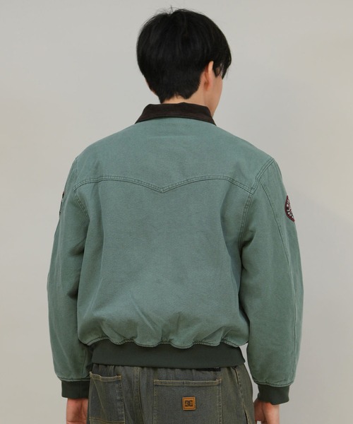 SANTA CRUZ(サンタクルーズ)の「SANTACRUZ/サンタクルーズ SC PATCHES WORK JACKET ワークジャケット 502254104(ブルゾン・メンズ・ブラック/セージグリーン/ネイビー・M/XL/L)」の18枚目の写真