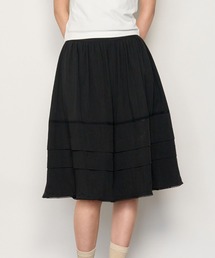 GENERAL IDEA/ジェネラルアイディア lace midi skirt スカート