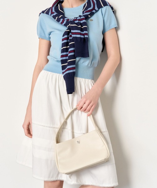 GENERAL IDEA（ジェネラルアイデア）の「GENERAL IDEA/ジェネラルアイディア lace midi skirt スカート（スカート・レディース・ブラック/アイボリー・S/M/L）」の3枚目の写真