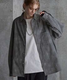 【SERACE】Vintage design loose regular collar shirt / ヴィンテージデザインルーズレギュラーカラーシャツ
