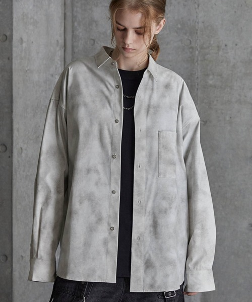 A.PRESSEDoubleWeaveTwillレギュラーカラー シャツ A.PRESSE Double Weave Twill Regular Collar Shirts アプレッセ