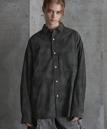 SERACE(セラス)の【SERACE】Vintage design loose regular collar shirt / ヴィンテージデザインルーズレギュラーカラーシャツ(シャツ/ブラウス)