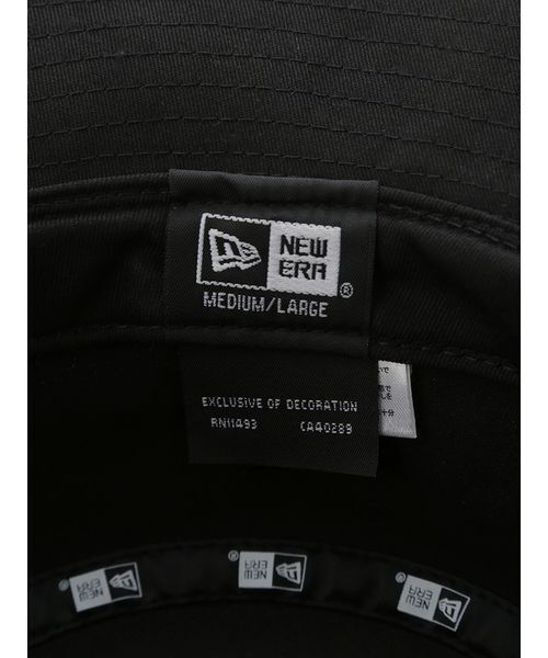 NEW ERA（ニューエラ）の「【SESAME STREET MARKET | NEW ERAR】コラボレーション メッセージ バケットハット（ハット・レディース・ブラック/ベージュ・F）」の6枚目の写真