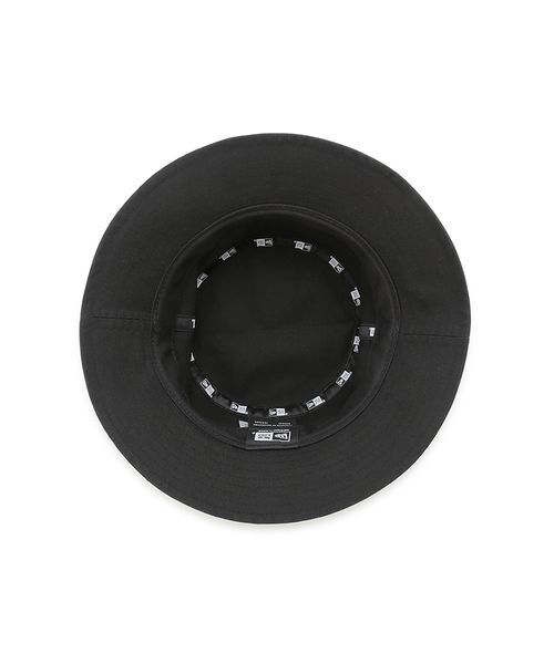 NEW ERA（ニューエラ）の「【SESAME STREET MARKET | NEW ERAR】コラボレーション メッセージ バケットハット（ハット・レディース・ブラック/ベージュ・F）」の3枚目の写真
