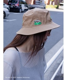 NEW ERA | 【SESAME STREET MARKET | NEW ERAR】コラボレーション メッセージ バケットハット(ハット)