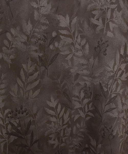 Jih Nunc(ジーヌンク)の「mlt5361-リーフ総柄ポンチ切り替えプルオーバー(JIH-R1134)(Tシャツ/カットソー・メンズ・ベージュ/チャコール・L/M/S)」の22枚目の写真