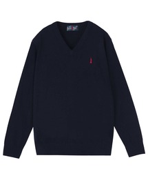 EASTBOY（イーストボーイ）の「セーター ウール混 12G 制服 スクールニット 中学生 高校生（ニット/セーター・キッズ）」