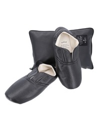 その他セレクト（ソノタセレクト）の「MYSiG 洗えるシンセティックレザースリッパ（ルームシューズ/スリッパ・メンズ）」