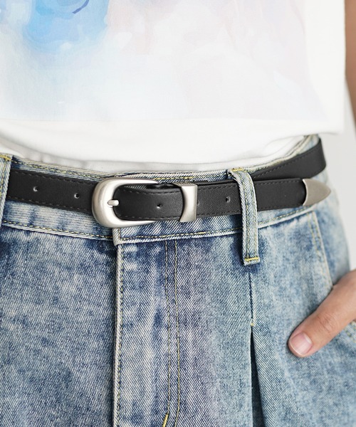 MinoriTY（マイノリティ）の「【MinoriTY select】ウエスタンPUレザーベルト メンズ デザインベルト（ベルト・メンズ・ブラック/ブラウン・FREE）」の5枚目の写真