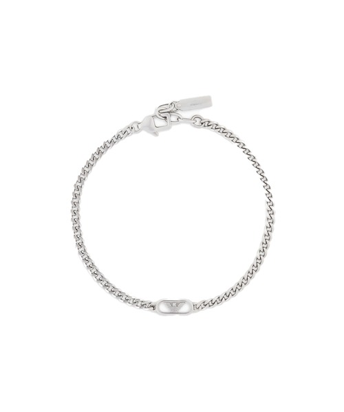 エンポリオ アルマーニ】イーグルロゴ チェーンブレスレット