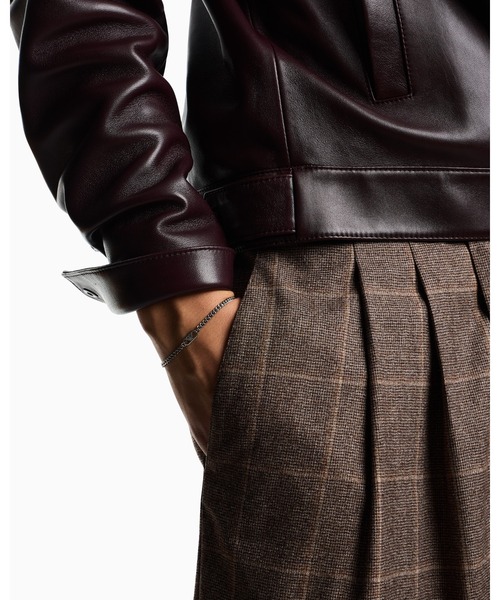 EMPORIO ARMANI（エンポリオアルマーニ）の「【エンポリオ アルマーニ】イーグルロゴ チェーンブレスレット ステンレススチール（ブレスレット・メンズ・その他1・FREE）」の3枚目の写真