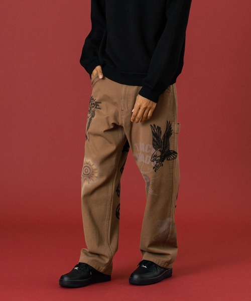 PAINTING PAINTER PANTS（デニムパンツ）｜XLARGE（エクストララージ
