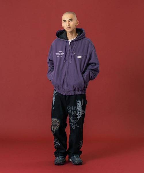 XLARGE（エクストララージ）の「PAINTING PAINTER PANTS（デニムパンツ・メンズ・ブラウン/ブラック/オリーブ・30inch/32inch/34inch/36inch）」の14枚目の写真