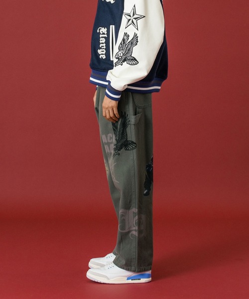 PAINTING PAINTER PANTS（デニムパンツ）｜XLARGE（エクストラ
