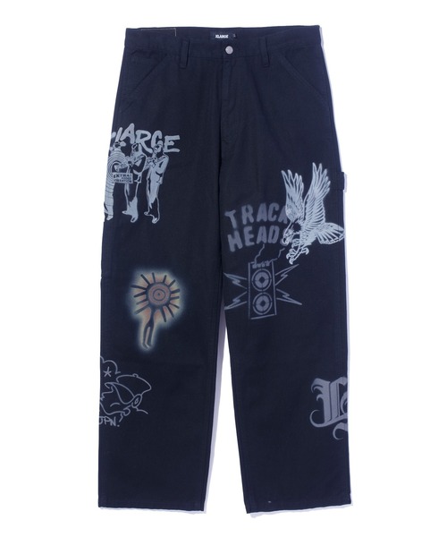 PAINTING PAINTER PANTS（デニムパンツ）｜XLARGE（エクストララージ