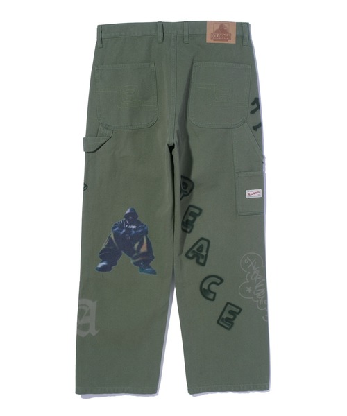 PAINTING PAINTER PANTS（デニムパンツ）｜XLARGE（エクストララージ