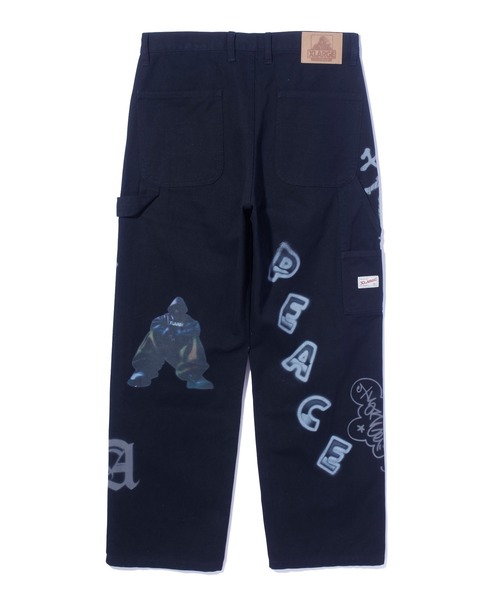パンツ DAMAGED PAINTER PANTS 24SS GOOD GRIEF DAMAGED PAINTER PANTS