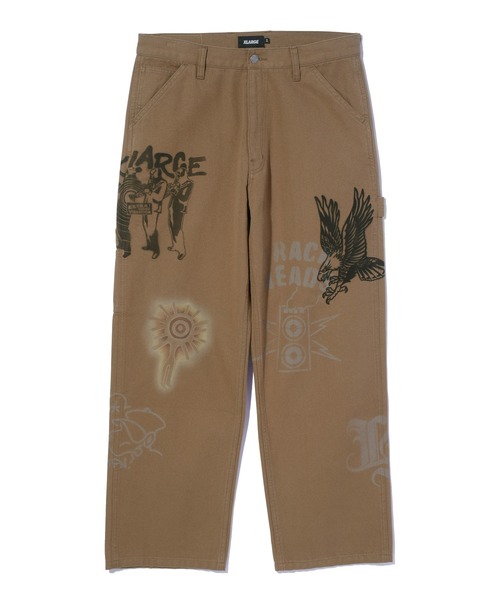 パンツ DAMAGED PAINTER PANTS 24SS GOOD GRIEF DAMAGED PAINTER PANTS