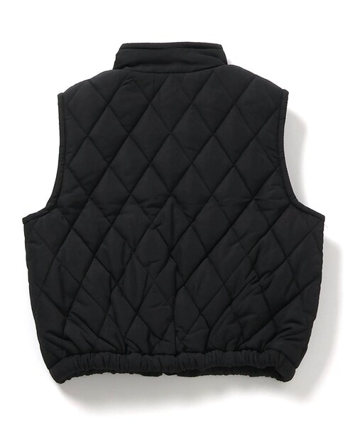 apres les cours（アプレレクール）の「キルティングベスト（ベスト・キッズ・ブラック・90/110/130）」の7枚目の写真