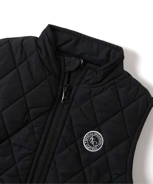 apres les cours（アプレレクール）の「キルティングベスト（ベスト・キッズ・ブラック・90/110/130）」の8枚目の写真