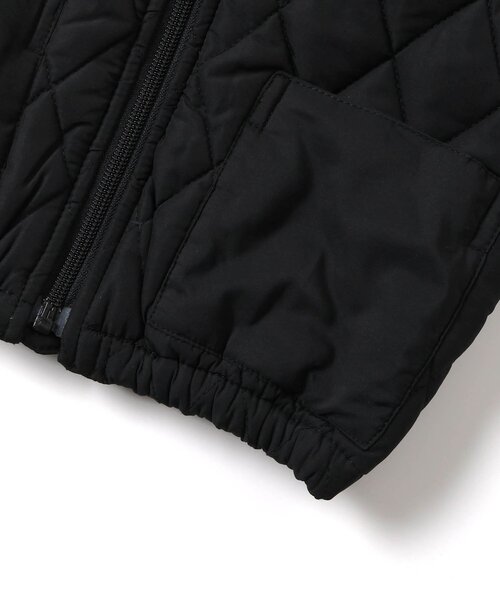 apres les cours（アプレレクール）の「キルティングベスト（ベスト・キッズ・ブラック・90/110/130）」の10枚目の写真