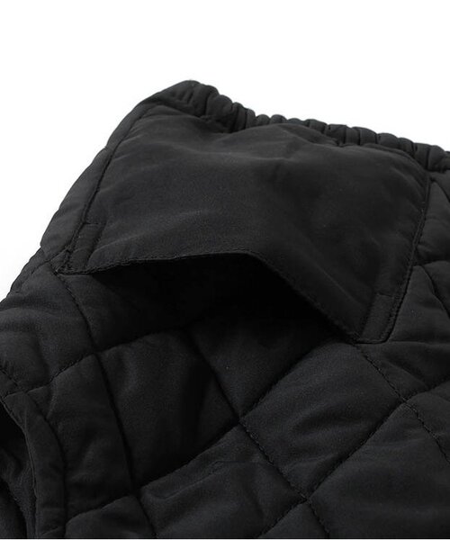 apres les cours（アプレレクール）の「キルティングベスト（ベスト・キッズ・ブラック・90/110/130）」の11枚目の写真