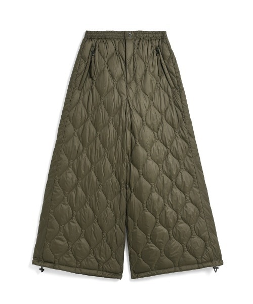 【TAION】タイオン MILITARY SPRIT DOWN SKIRT（SOFT SHELL）TAION-W159LSSKML-1