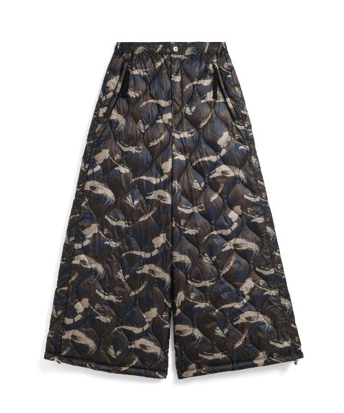fridge(フリッジ)の「【TAION】タイオン MILITARY SPRIT DOWN SKIRT(SOFT SHELL)TAION-W159LSSKML-1(スカート・メンズ・オリーブ/グリーン系その他/その他/ブラック・X-LARGE/LARGE/MEDIUM)」の4枚目の写真