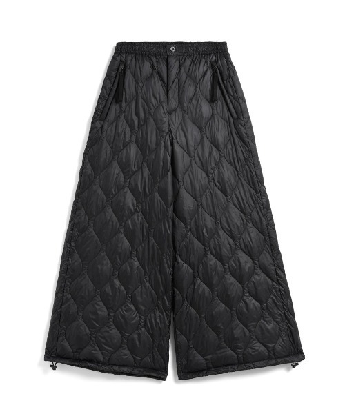fridge(フリッジ)の「【TAION】タイオン MILITARY SPRIT DOWN SKIRT(SOFT SHELL)TAION-W159LSSKML-1(スカート・メンズ・オリーブ/グリーン系その他/その他/ブラック・X-LARGE/LARGE/MEDIUM)」の2枚目の写真
