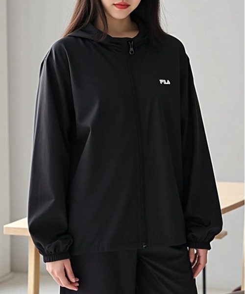 【新品未使用】FILA　 ジップアップジャケット　レディース　 S 楽天市場】FILA フィラ ナイロンジャケット ブルゾン ジャケット