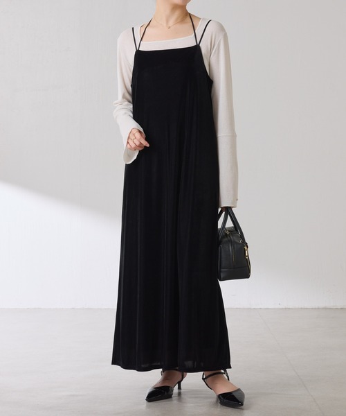 ラメリブスクエアロンT/WEB限定カラー展開（Tシャツ/カットソー