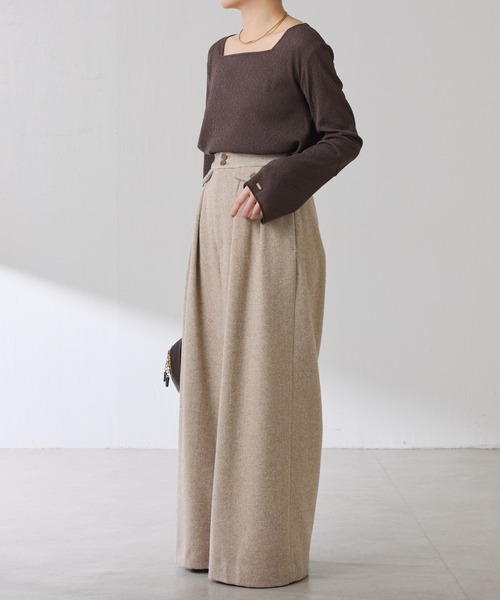 OneMall provides ZOZO products: ラメリブスクエアロンT/WEB限定