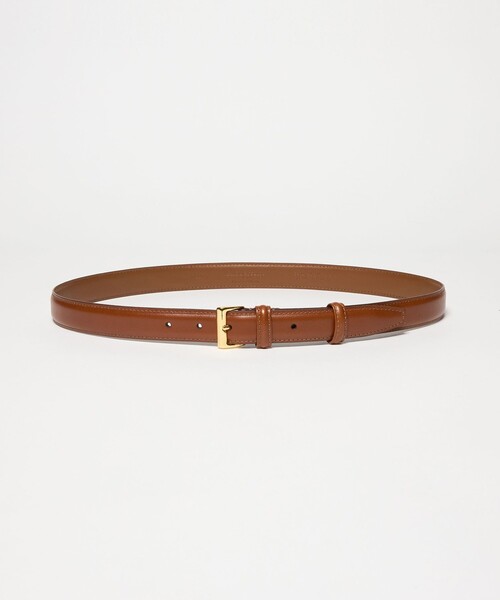 Anderson's（アンダーソンズ）の「＜Anderson's＞スモールバックル ベルト（ベルト・メンズ・ブラック/ブラウン系・90cm/85cm）」の2枚目の写真