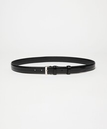 Anderson's / クロコスタンプ レザーベルト　ブラック　サイズ80 BEAMS F ベルト Anderson's / クロコスタンプ レザーベルト