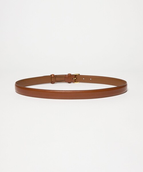 Anderson's（アンダーソンズ）の「＜Anderson's＞スモールバックル ベルト（ベルト・メンズ・ブラック/ブラウン系・90cm/85cm）」の8枚目の写真