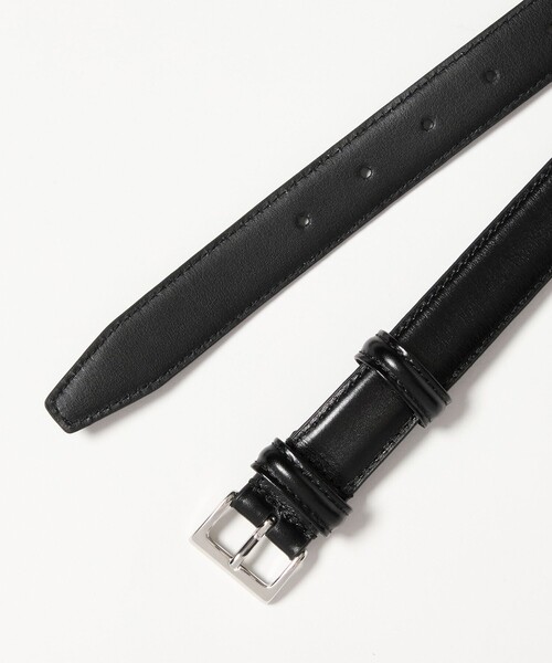 Anderson's（アンダーソンズ）の「＜Anderson's＞スモールバックル ベルト（ベルト・メンズ・ブラック/ブラウン系・90cm/85cm）」の3枚目の写真