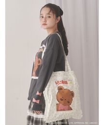 merry jenny | いちご新聞frill frillトート(トートバッグ)